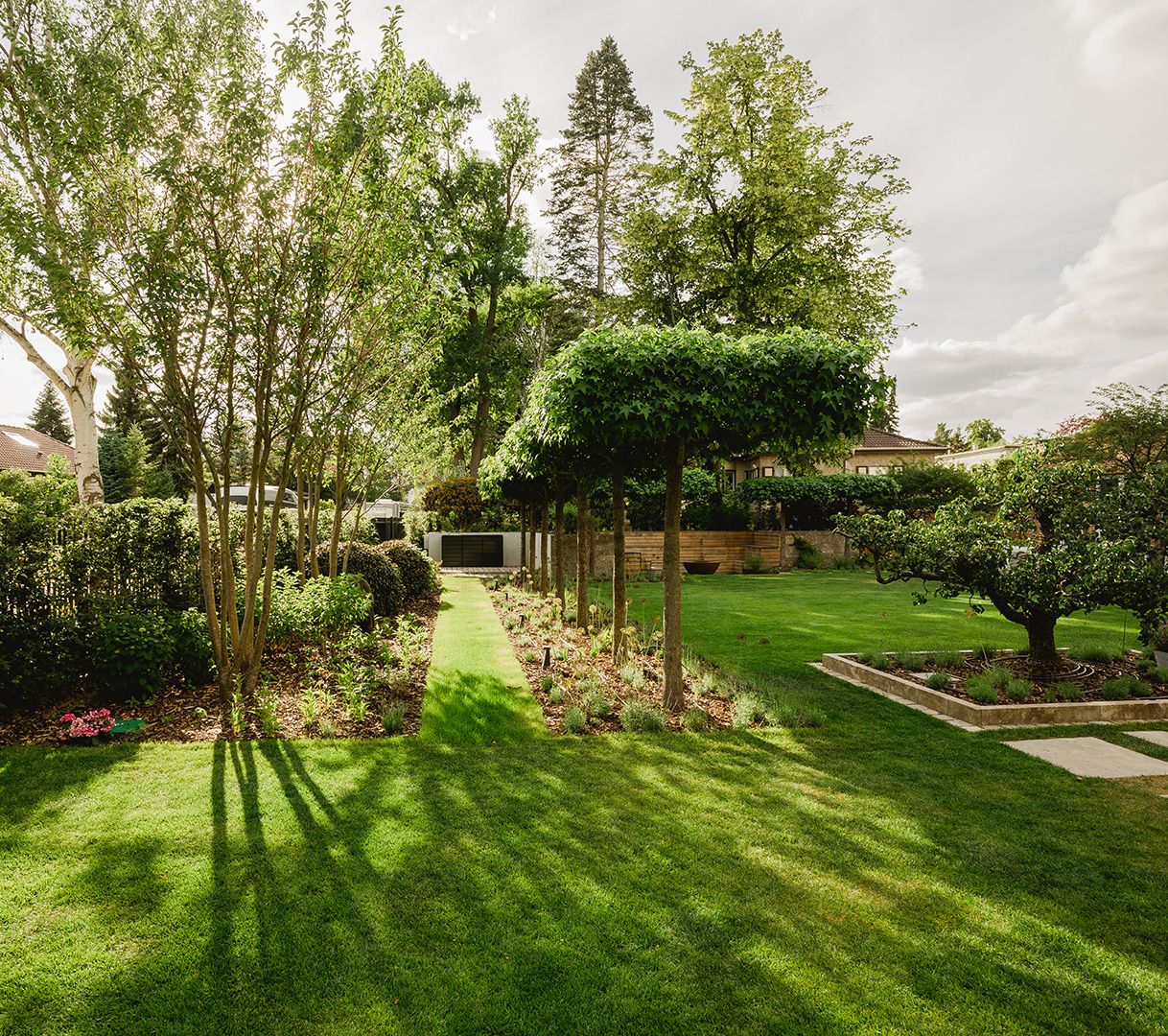 Privatgarten Berlin, perspektive.grün