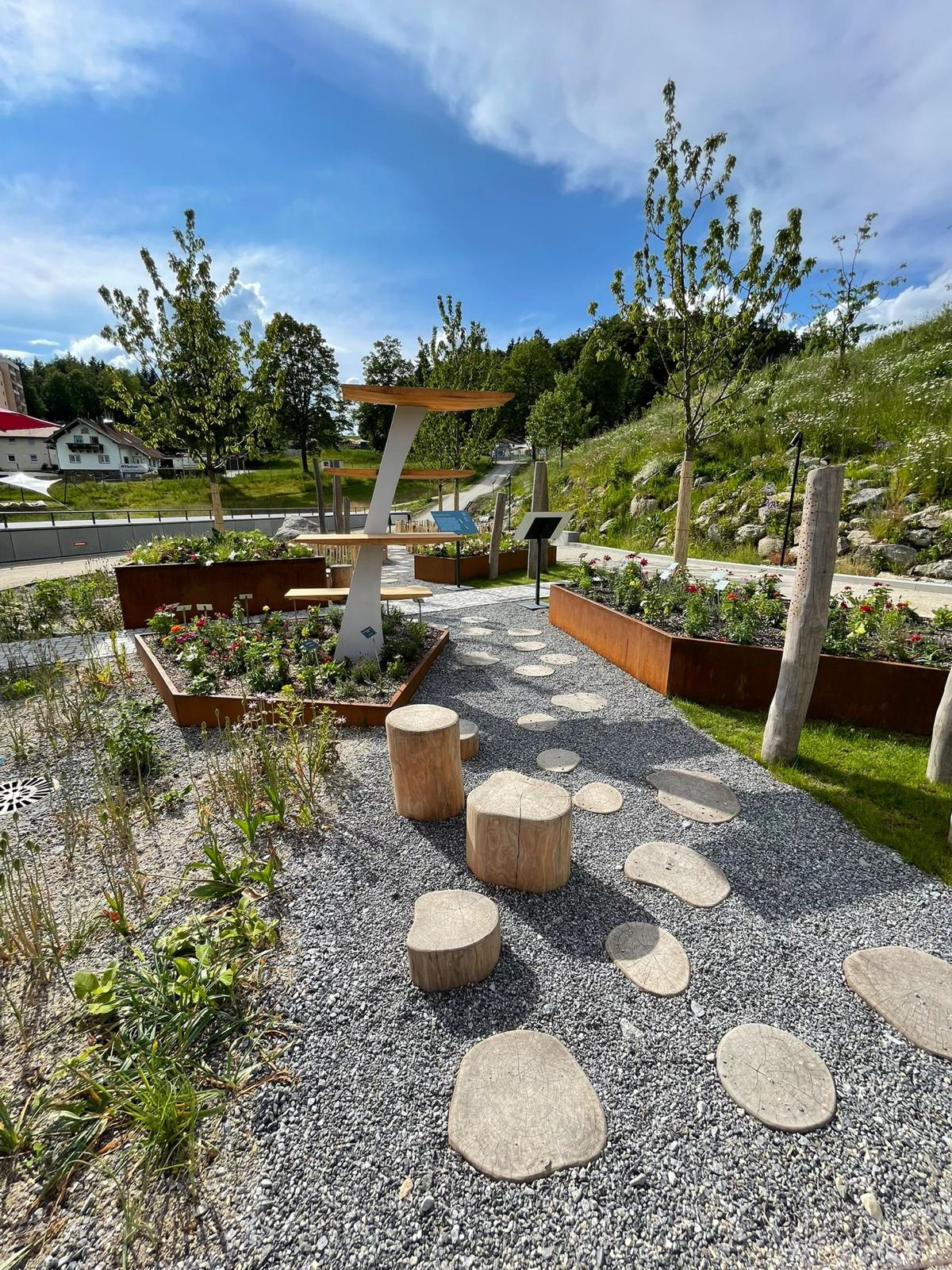 Landesgartenschau Freyung - Landschaftsbau