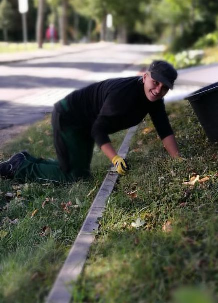 Gartenpflege und Pflanzungen