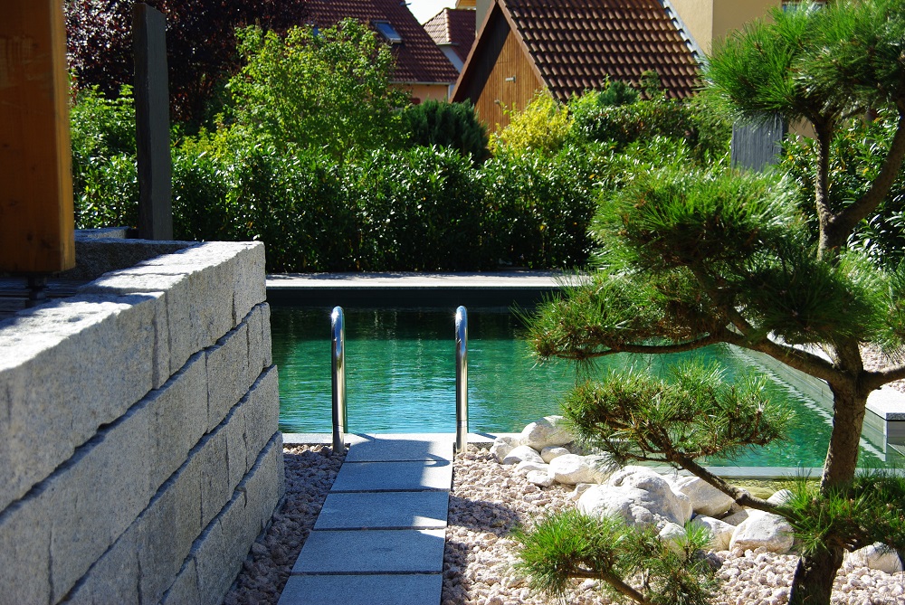 Naturpool in Rothenburg ob der Tauber