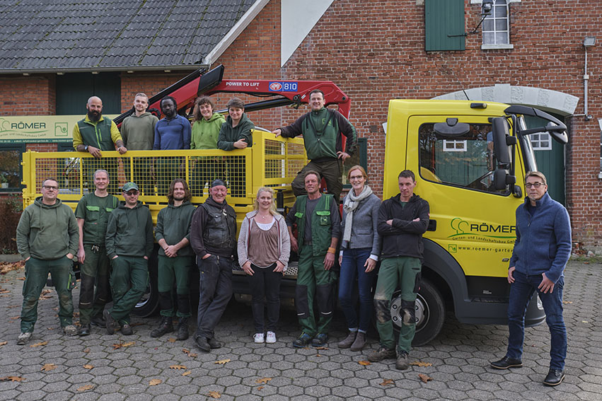 Unser nettes familiäres Team